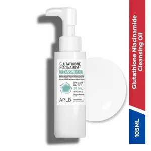 APLB Glutathione Niacinamide Cleansing Oil for Sensitive Skin 105ml